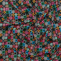 Ruby Star - Cotton - 1 800 Notion - Quilty As Charged - Soft Black