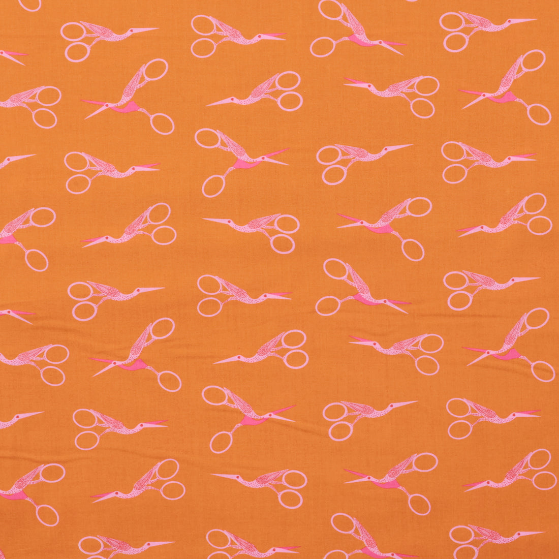 Ruby Star - Cotton - 1 800 Notion - Stork Scissors - Honey