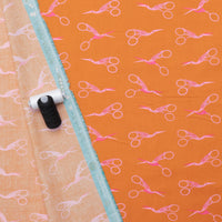 Ruby Star - Cotton - 1 800 Notion - Stork Scissors - Honey