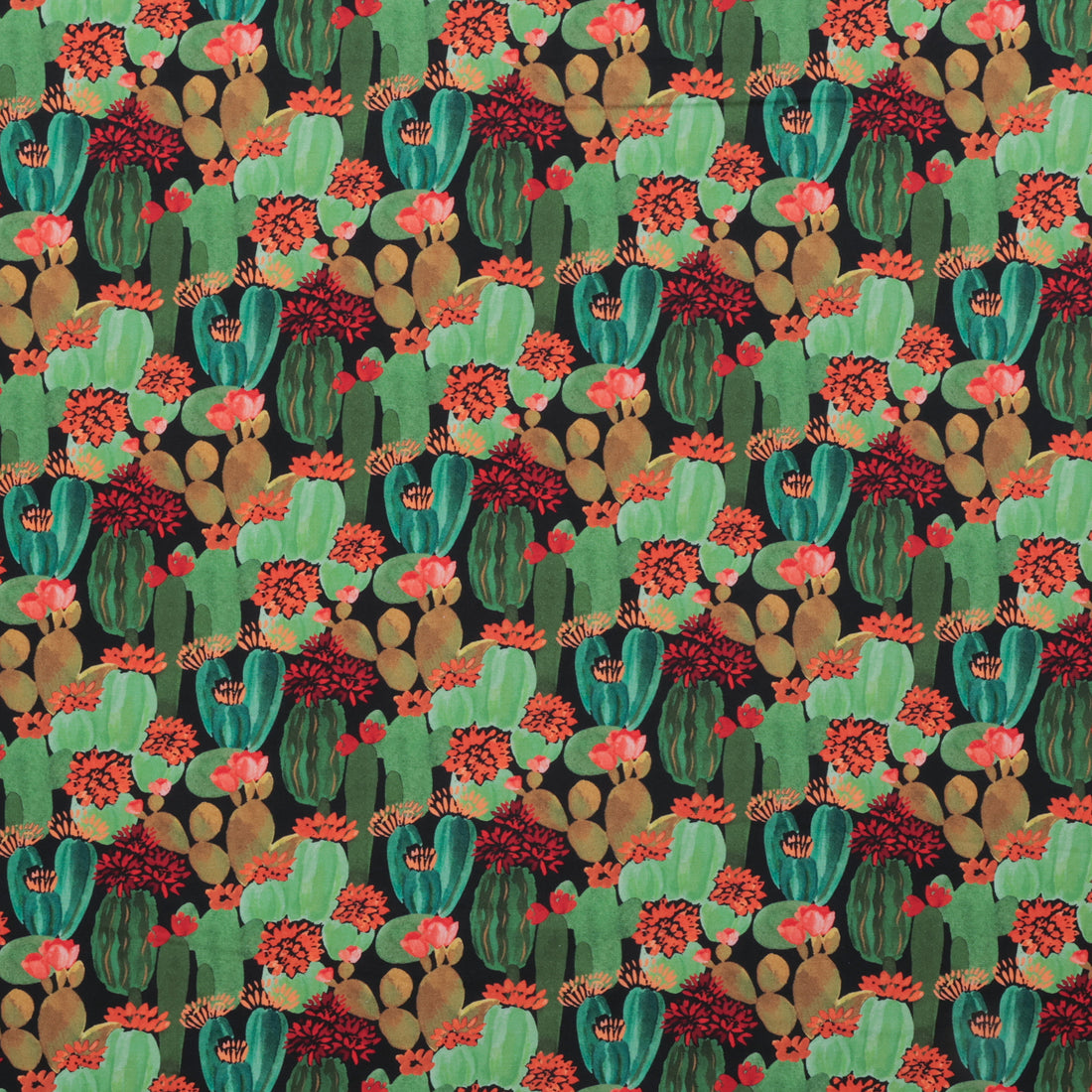 Dear Stella - Cotton - Wild & Free - Cactus Bloom - Multi