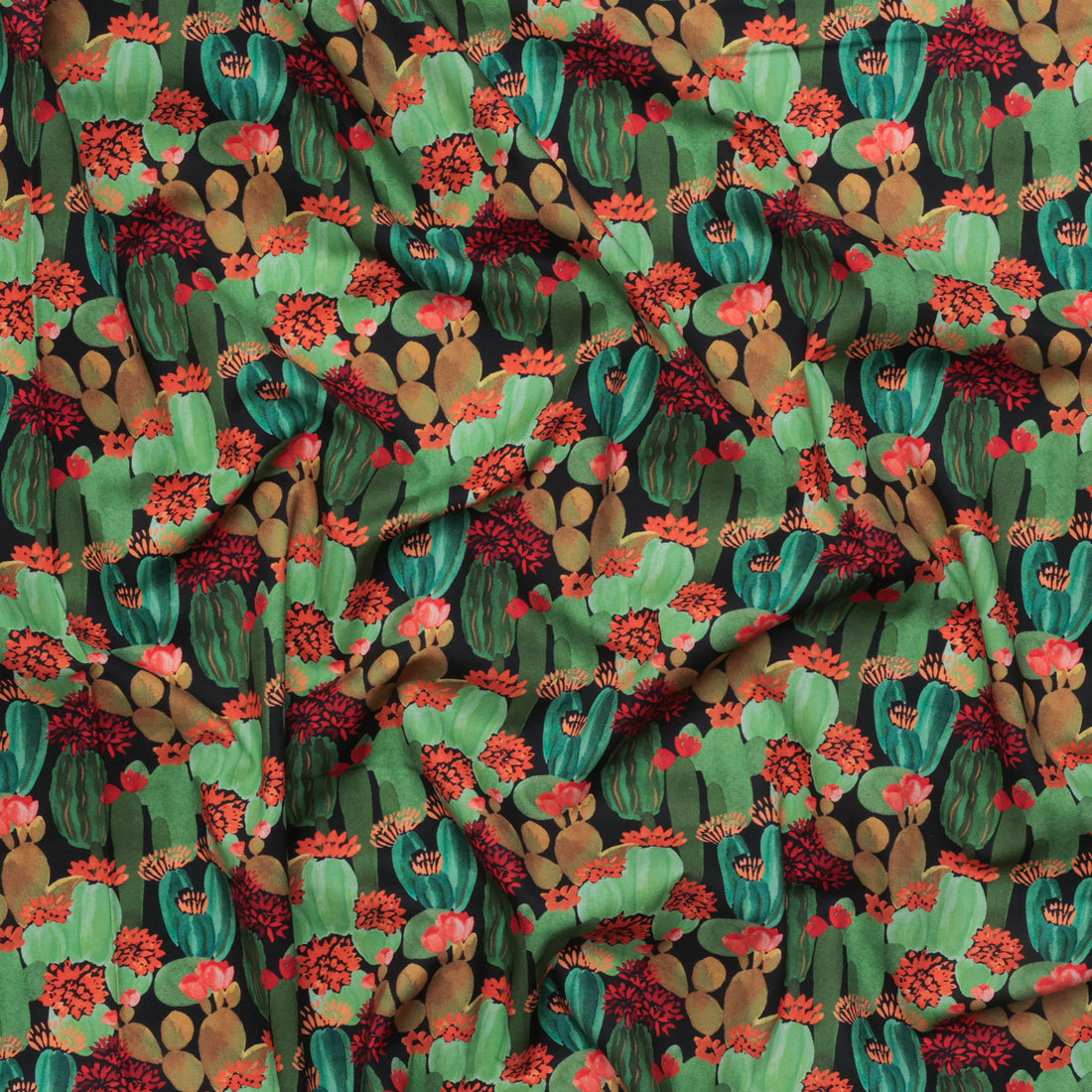 Dear Stella - Cotton - Wild & Free - Cactus Bloom - Multi