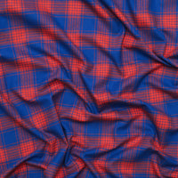 Cotton - Mammoth Flannel - Game Day - Royal Blue
