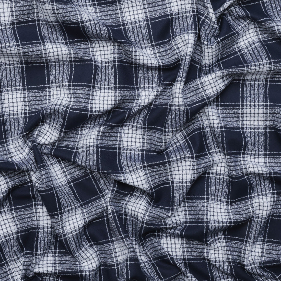 Cotton - Mammoth Flannel - Game Day - Midnight