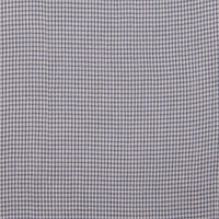 Organic Cotton - Lennon - Double Gauze Check - Oat Chambray