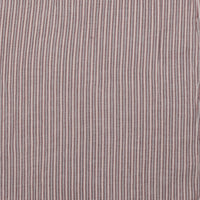 Organic Cotton - Lennon - Double Gauze Stripe - Cocoa