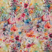 Rayon - Jersey Print - Multi