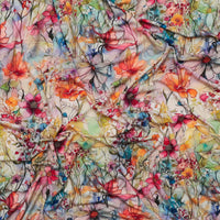 Rayon - Jersey Print - Multi