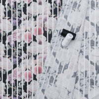 Linen - Digital Print - Black Multi