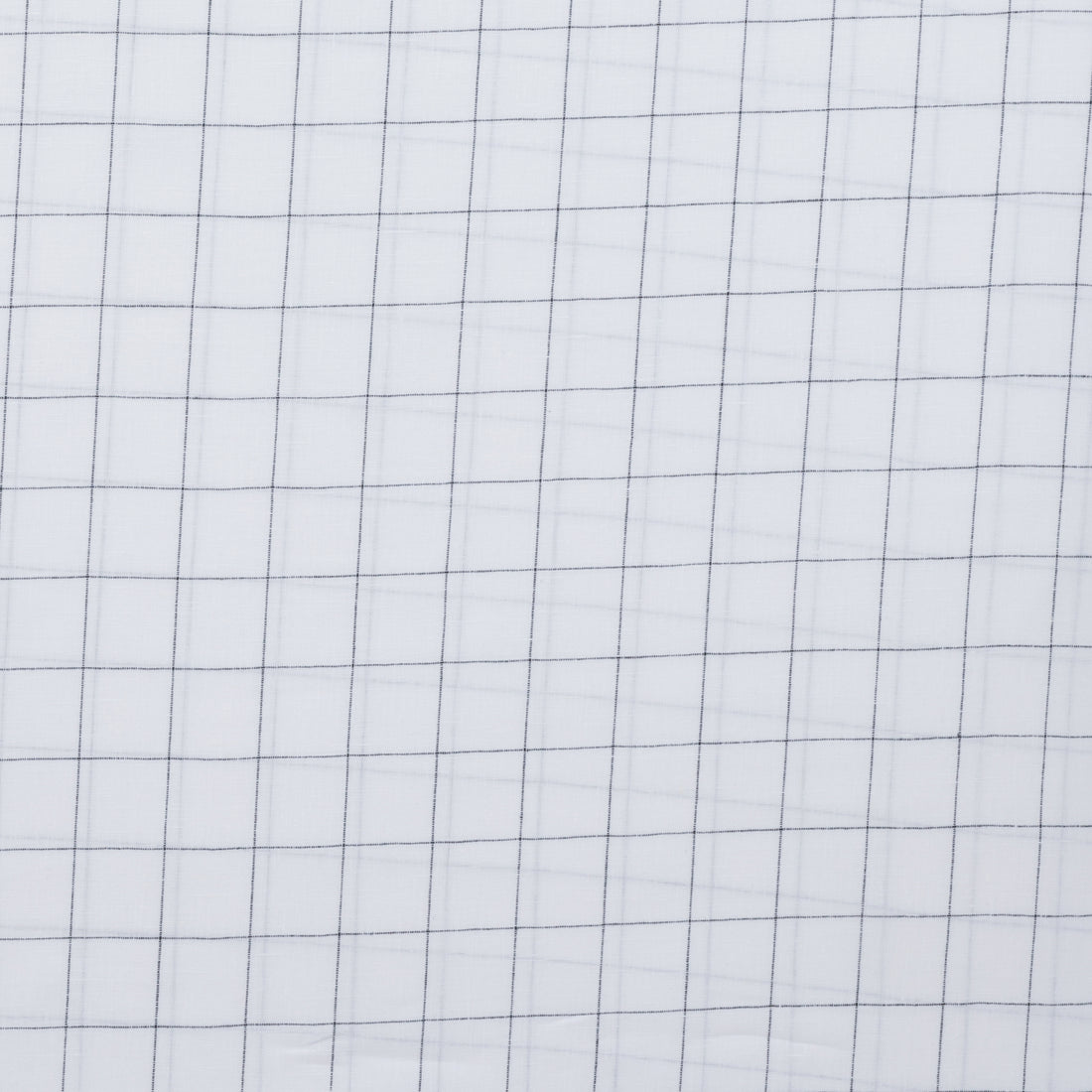 Linen Blend - Windowpane Plaid - Assorted
