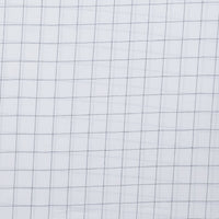 Linen Blend - Windowpane Plaid - Assorted