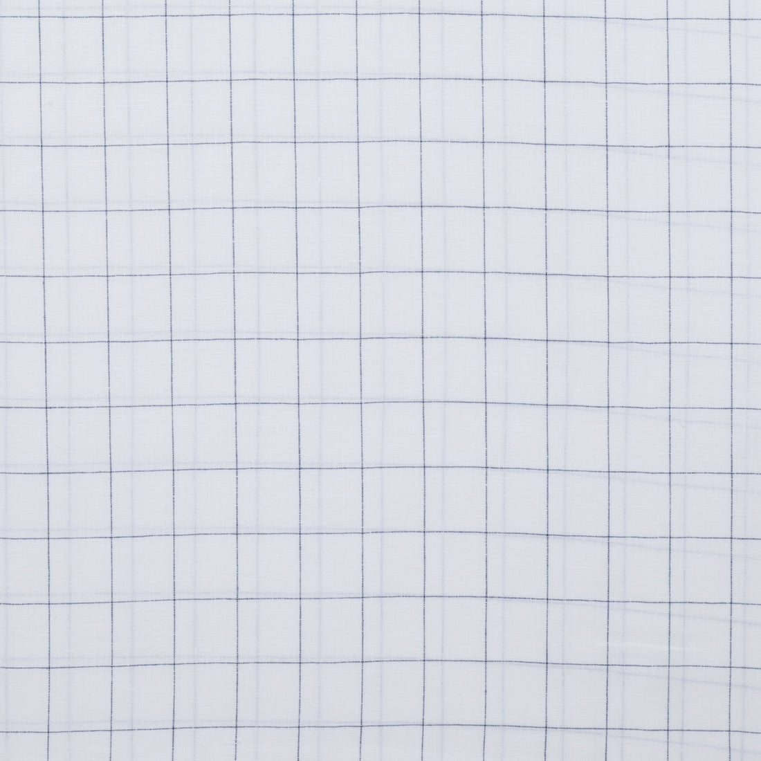Linen Blend - Windowpane Plaid - Assorted