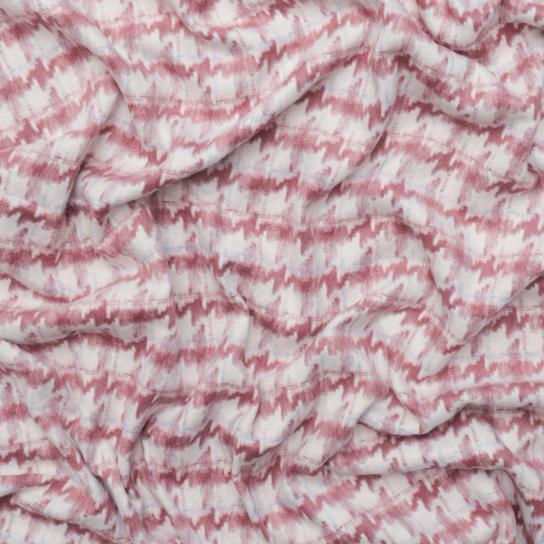 Wool Blend - Cambon Tweed - Rose Ivory