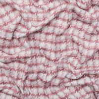 Wool Blend - Cambon Tweed - Rose Ivory