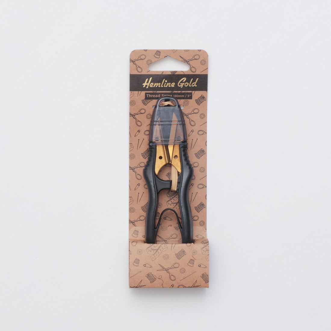 Hemline Gold - Thread Snip - With Cap