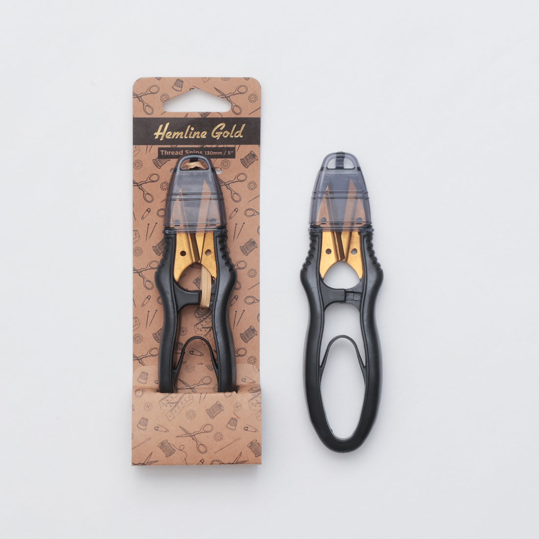 Hemline Gold - Thread Snip - With Cap