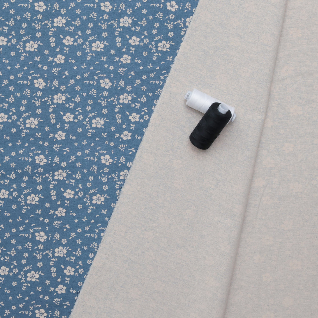 Katia - Cotton - Flannel Print - Gardenias Jeans