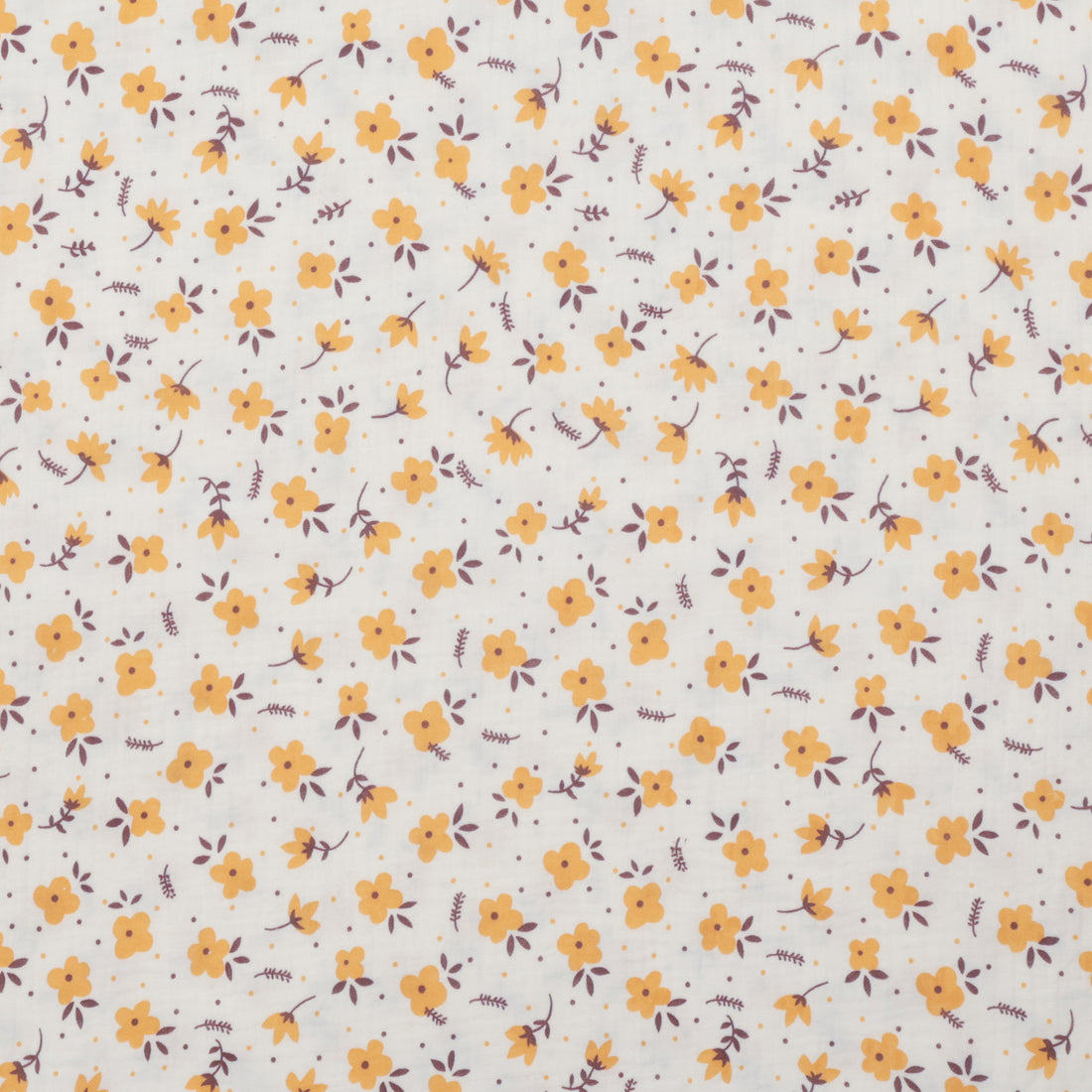 Katia - Cotton - Double Gauze - Reindeer Flowers