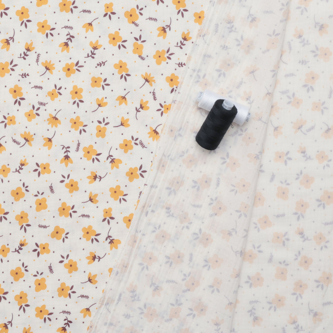 Katia - Cotton - Double Gauze - Reindeer Flowers