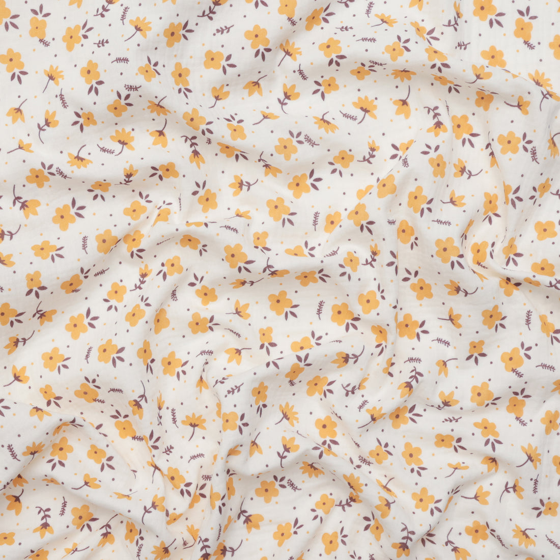 Katia - Cotton - Double Gauze - Reindeer Flowers