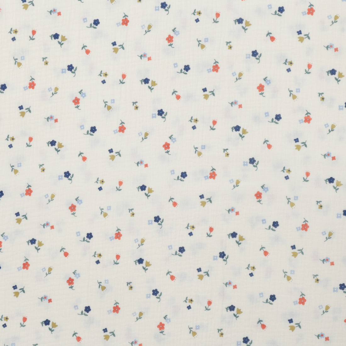 Katia - Cotton - Double Gauze - Stand Right Flowers