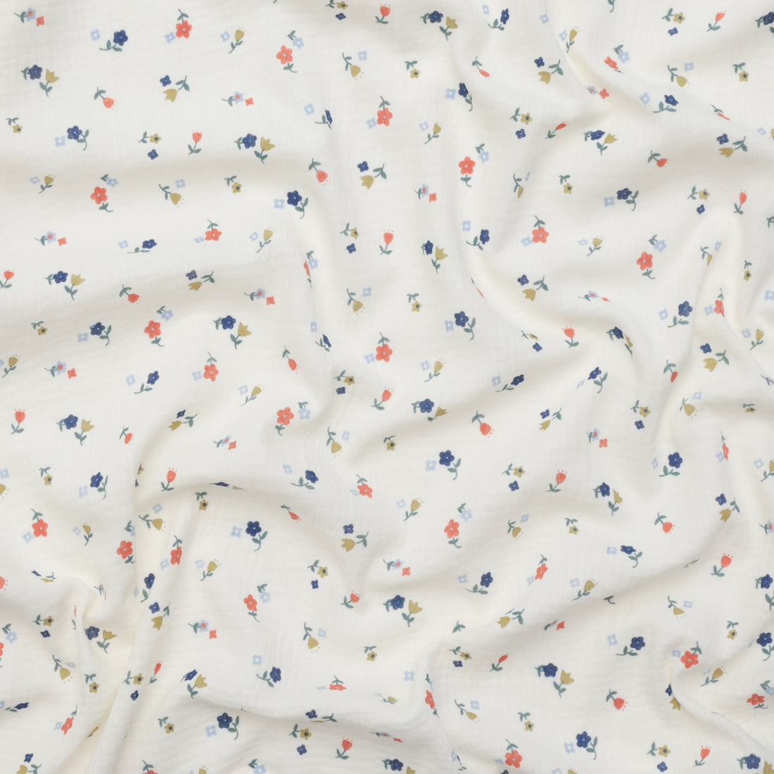 Katia - Cotton - Double Gauze - Stand Right Flowers
