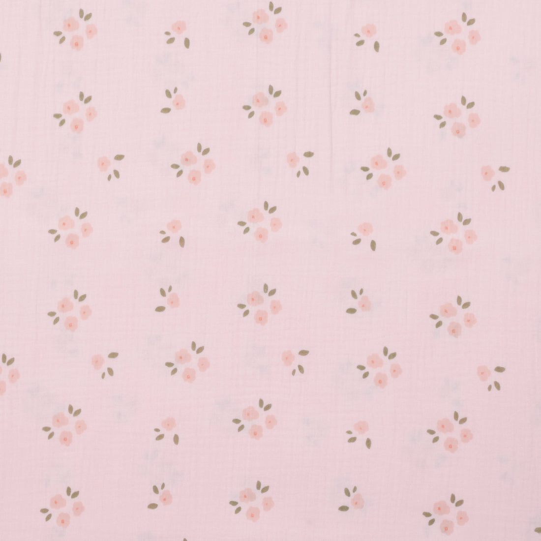 Katia - Cotton - Double Gauze - Swan Dance Flowers