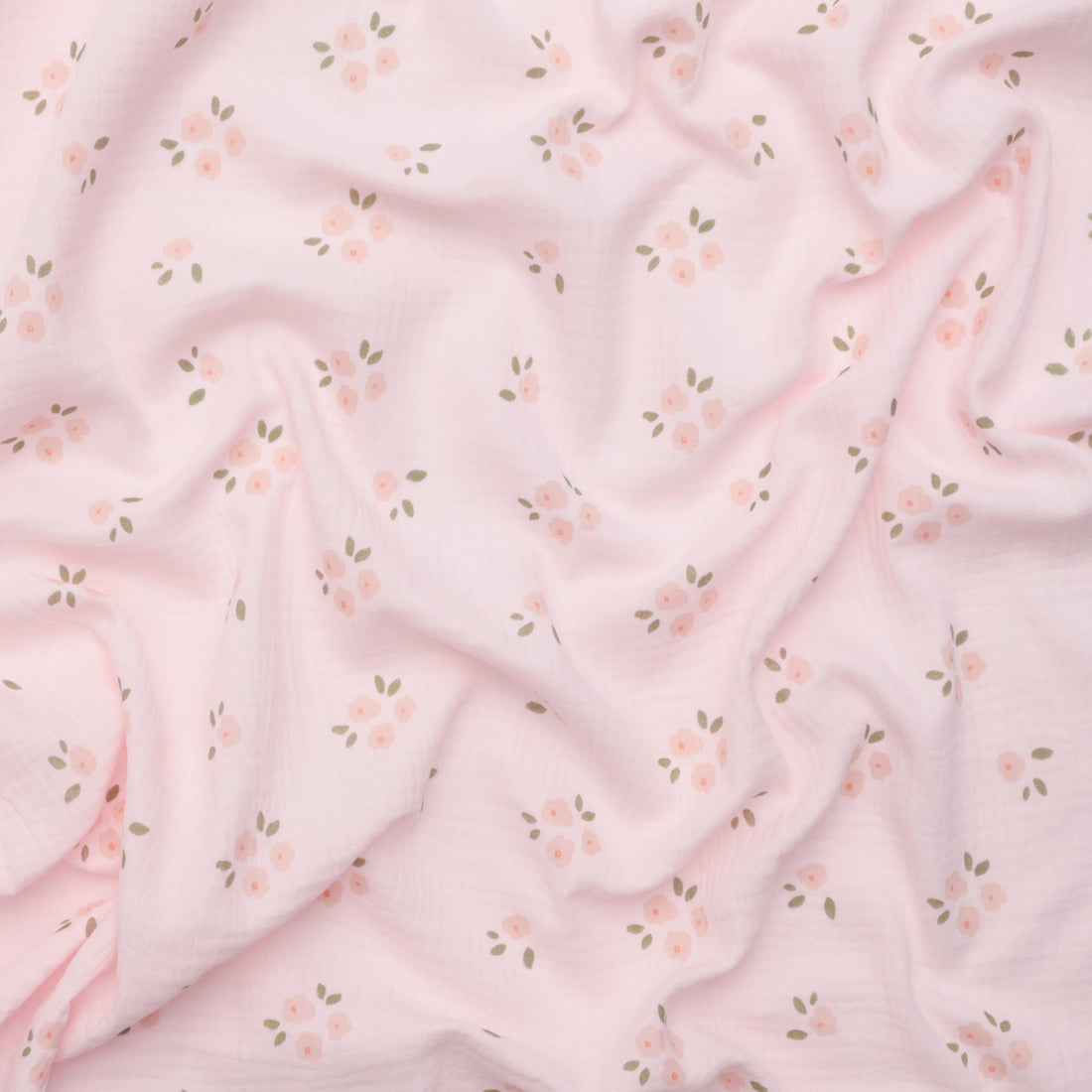 Katia - Cotton - Double Gauze - Swan Dance Flowers