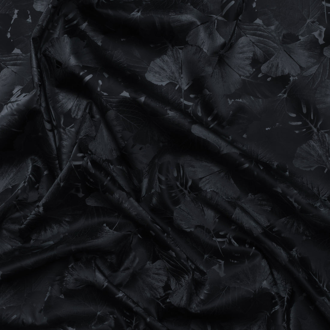 Katia - Viscose Blend - Phototechno Peach Skin - Black Flowers