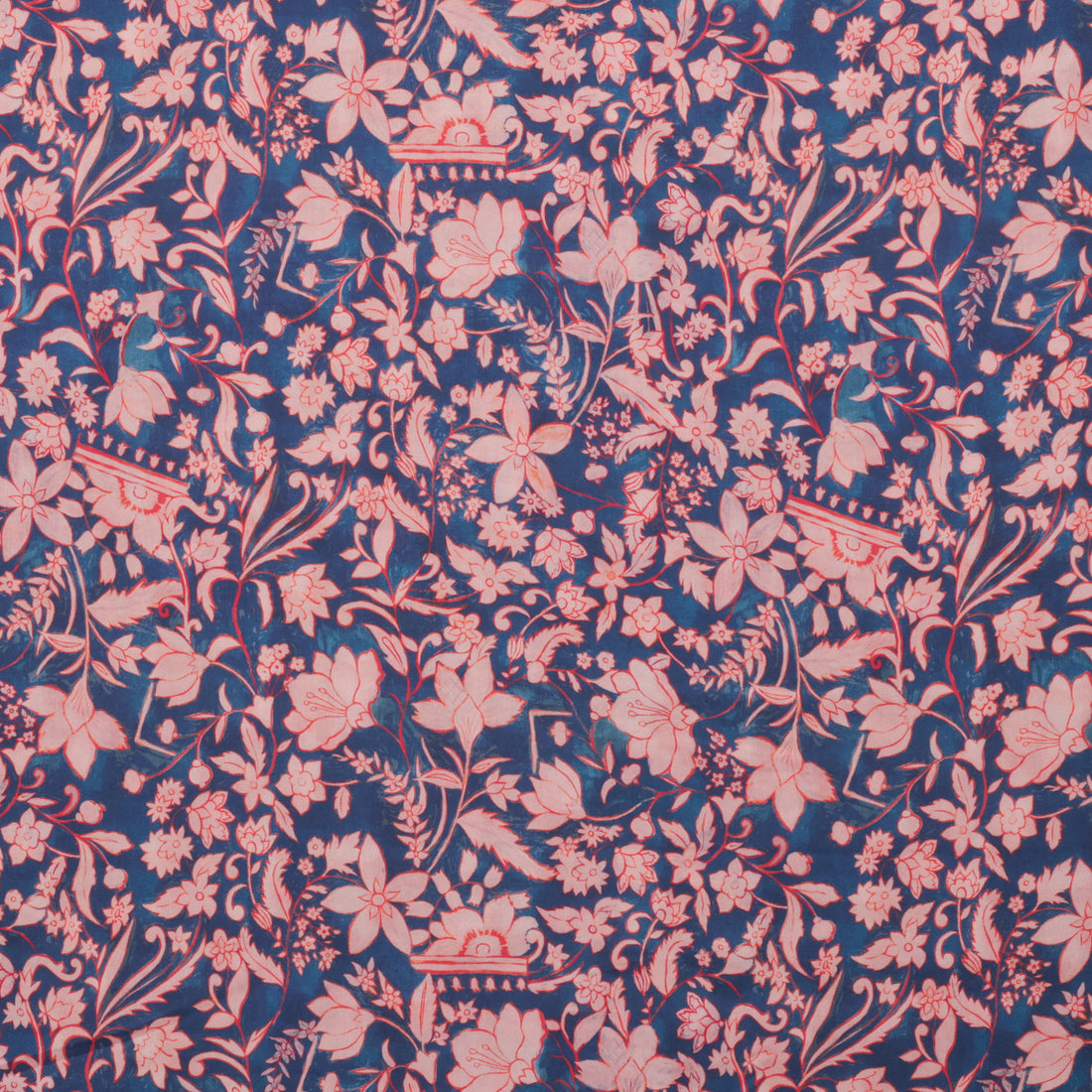 Katia - Rayon - Satin Print - Indiana Flowers