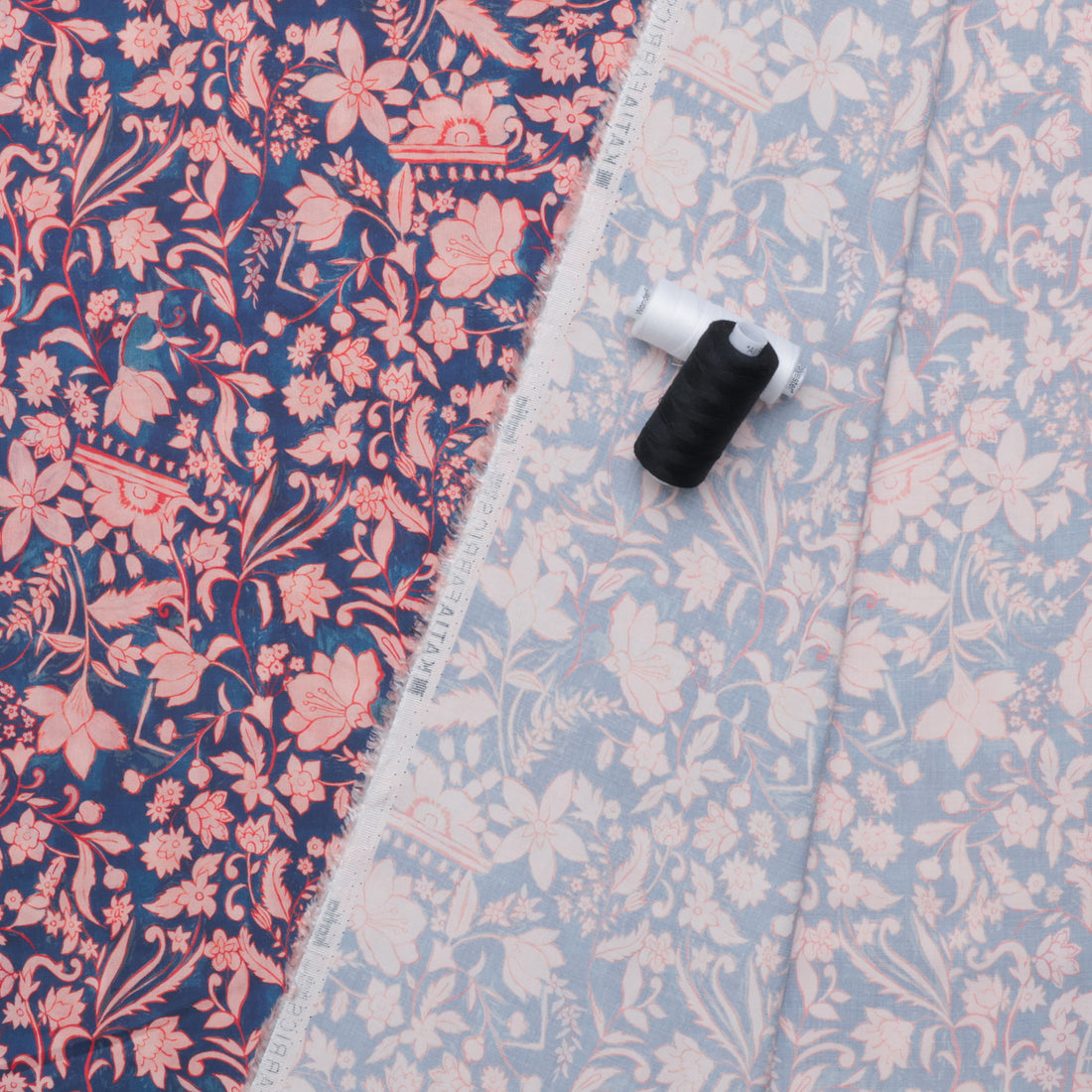 Katia - Rayon - Satin Print - Indiana Flowers