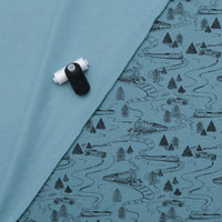 Katia - Cotton Blend - Winter Fleece - Vintage Trains