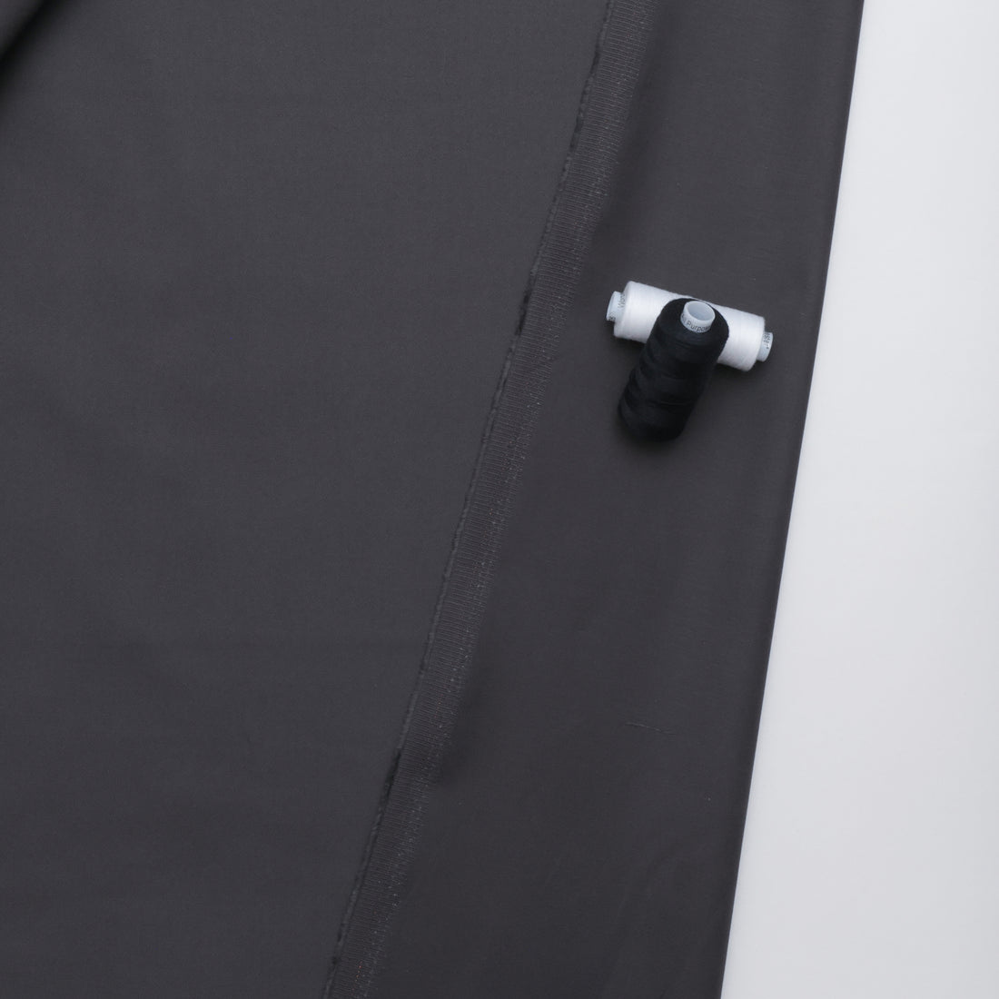 Cotton - Stretch Twill - Graphite