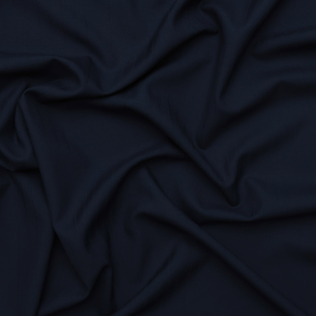 Merino Wool - Suiting - Stripe - Midnight