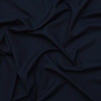 Merino Wool - Suiting - Stripe - Midnight