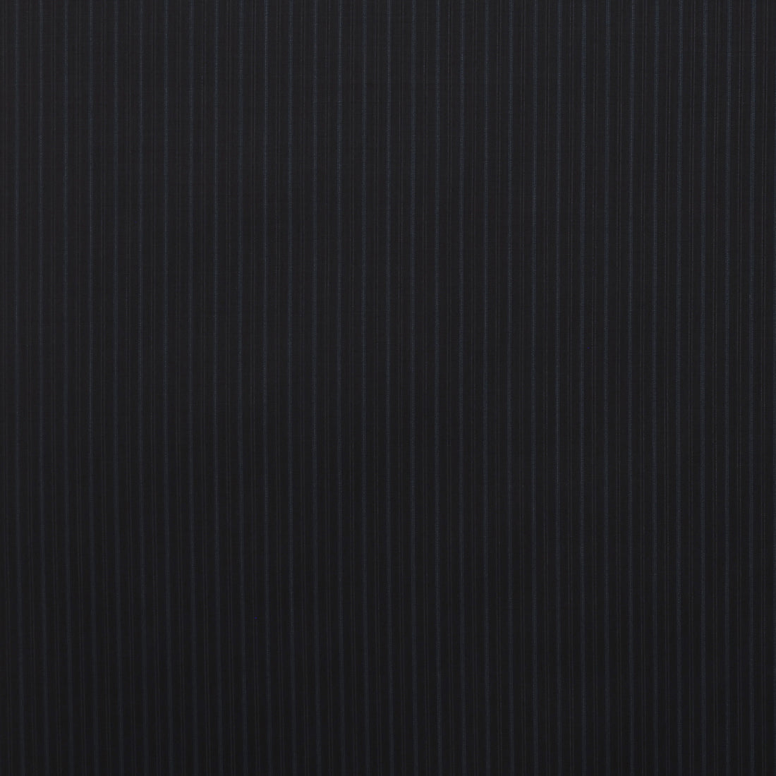 Wool - Suiting - Stripe - Charcoal Blue