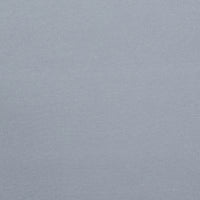 Poly Blend - Lurex Ribbed Knit - Silver