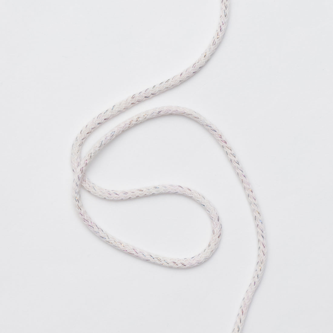 Cotton Blend - Glitter Cord - 5mm - Assorted