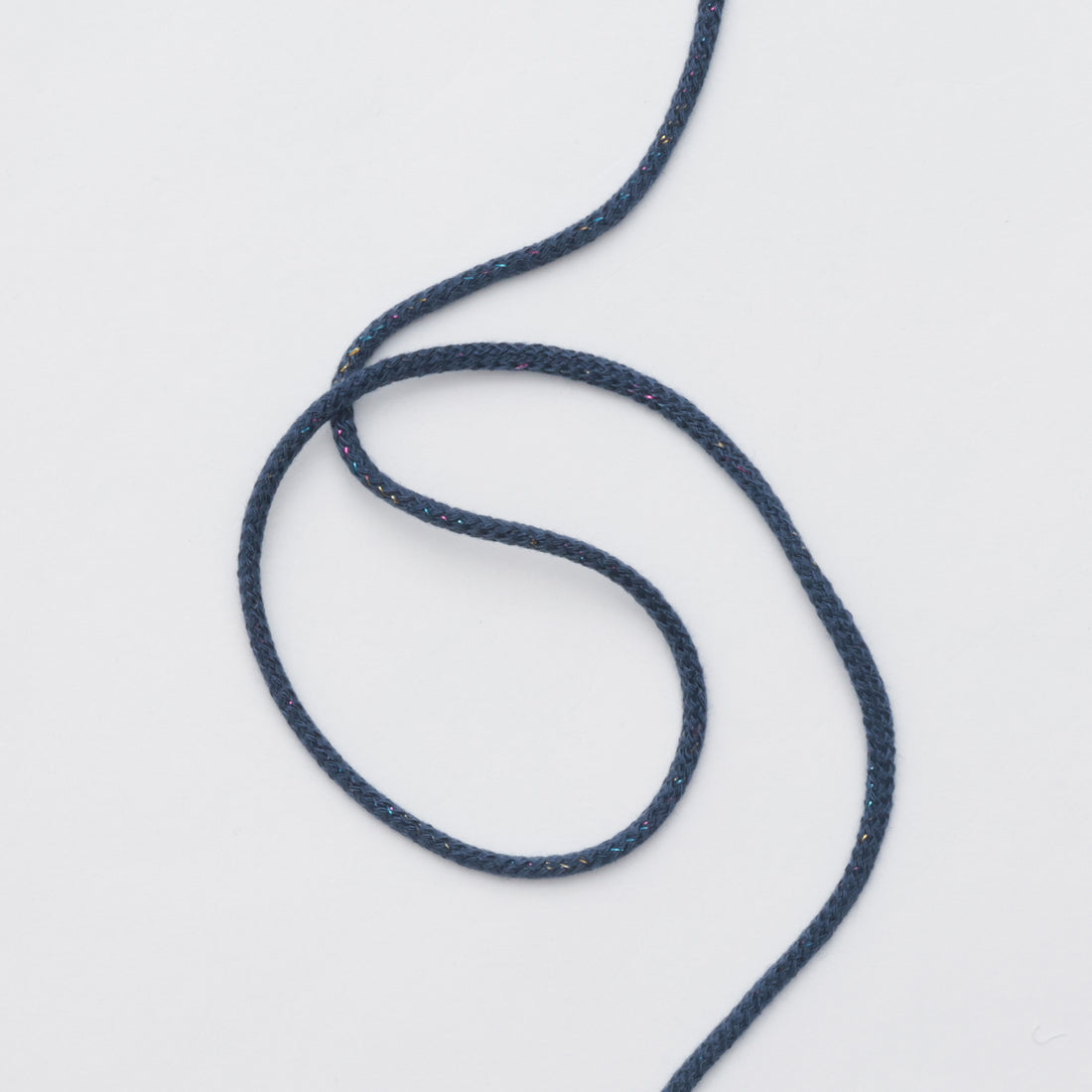 Cotton Blend - Glitter Cord - 5mm - Assorted