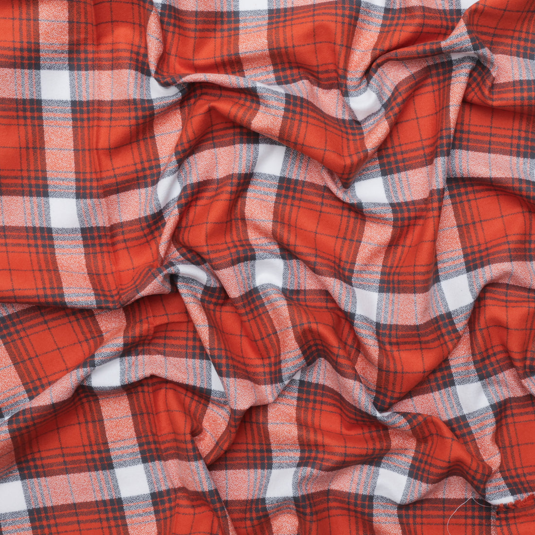 Cotton - Mammoth Flannel - Game Day - Ember