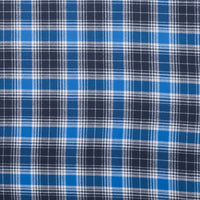 Cotton - Mammoth Flannel - Game Day - Royal Blue White