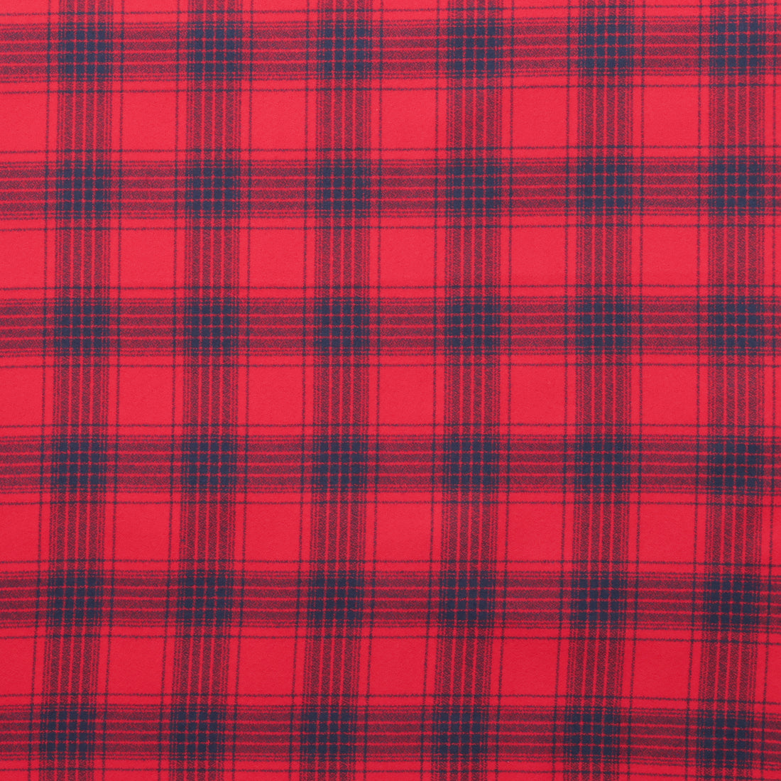 Cotton - Mammoth Flannel - Game Day - Red