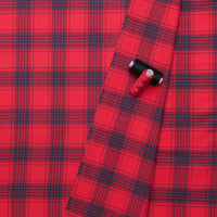 Cotton - Mammoth Flannel - Game Day - Red