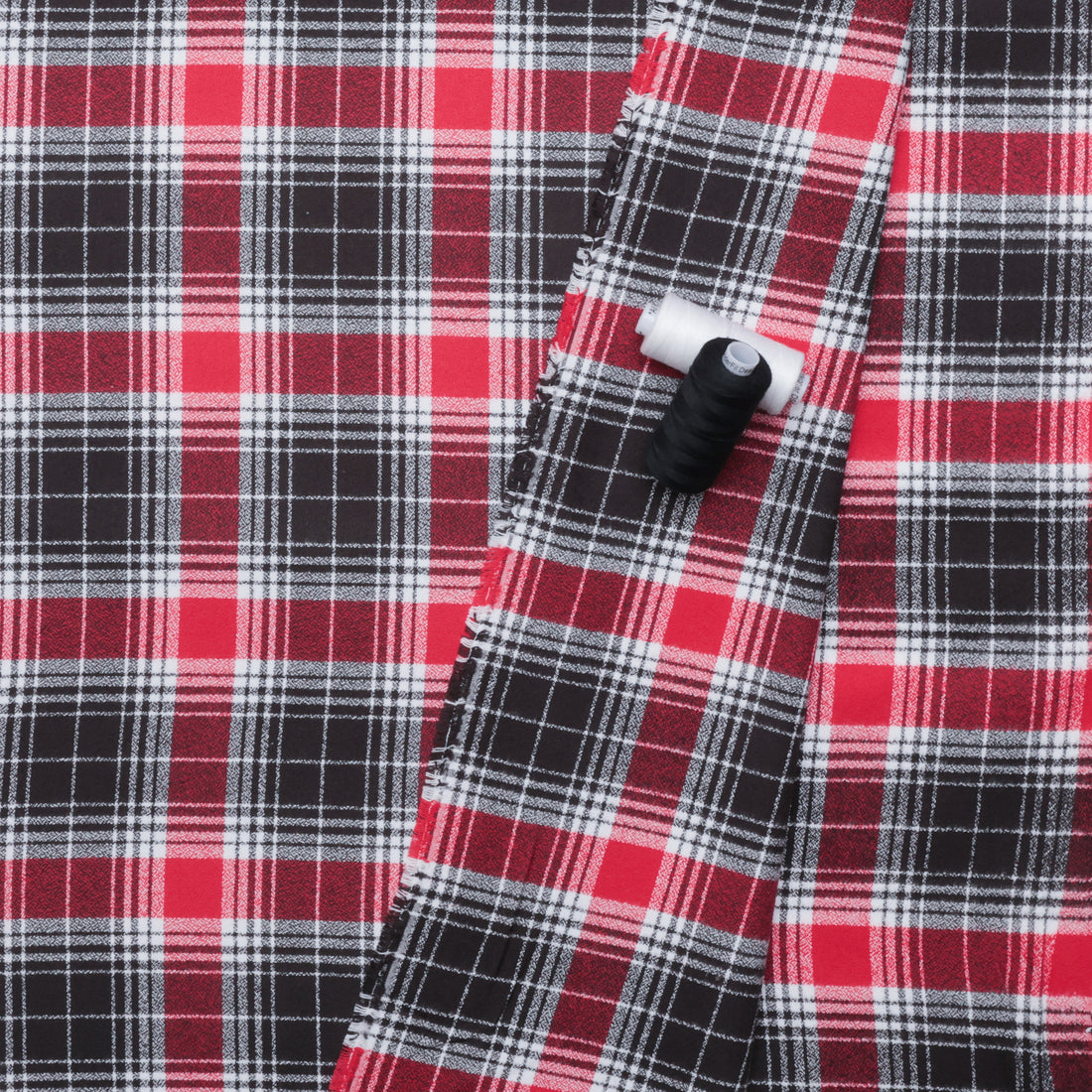 Cotton - Mammoth Flannel - Game Day - Licorice