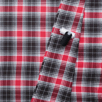 Cotton - Mammoth Flannel - Game Day - Licorice