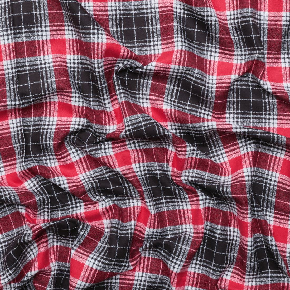 Cotton - Mammoth Flannel - Game Day - Licorice