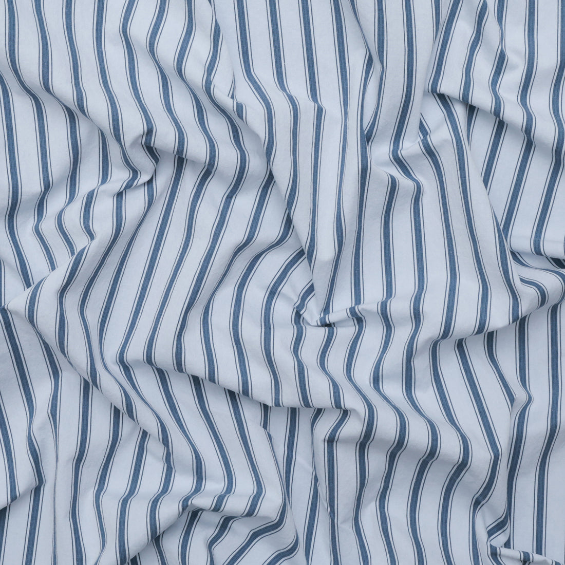 Organic Cotton - Yarn Dyed Stripe - Blues
