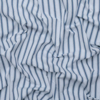 Organic Cotton - Yarn Dyed Stripe - Blues