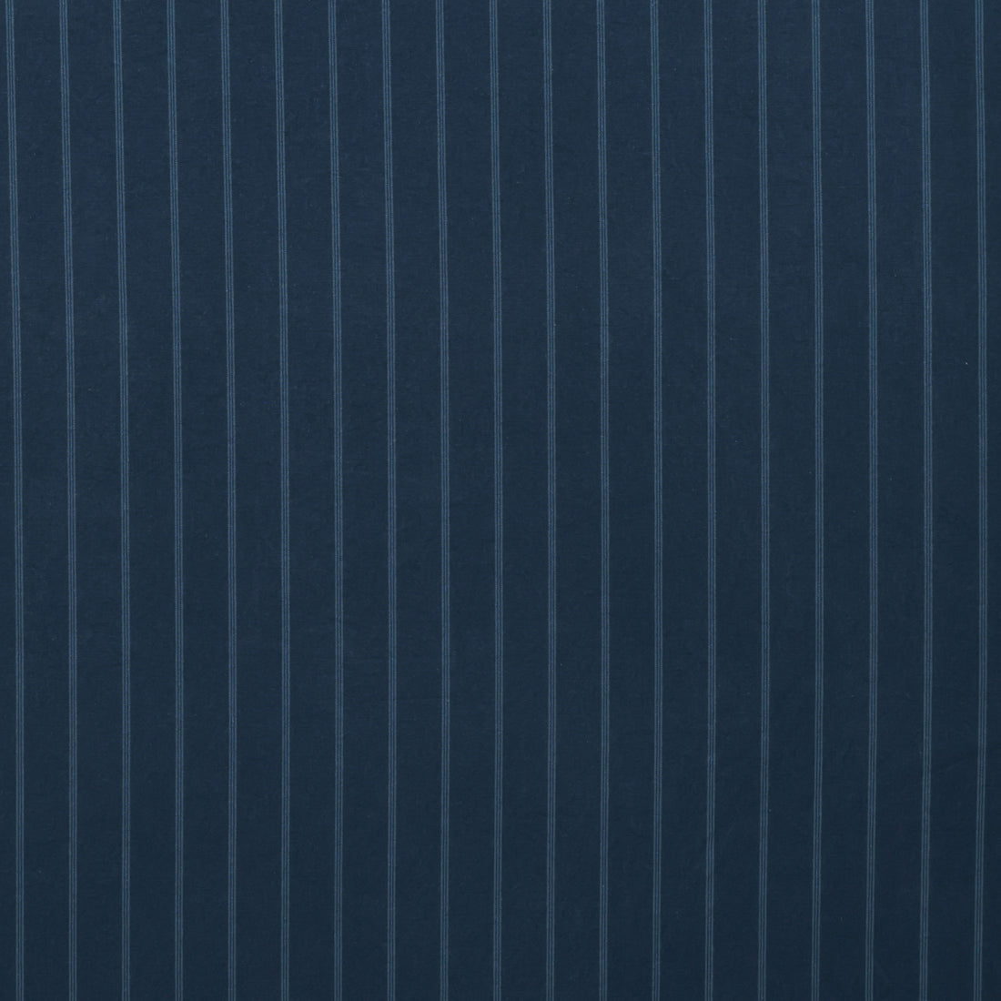 Organic Cotton - Yarn Dyed Stripe - Indigo