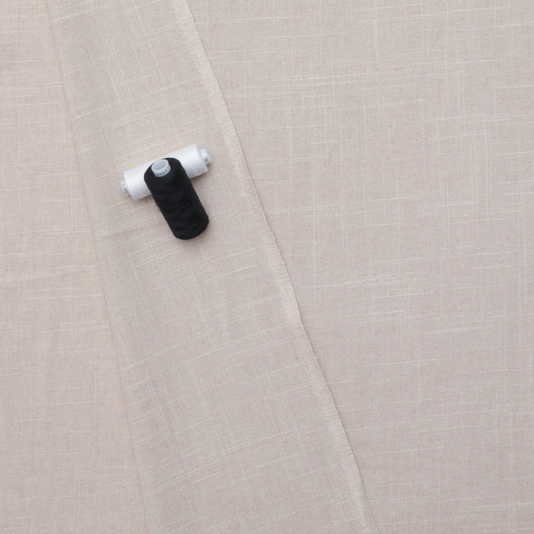 Linen Blend - Essex - Natural
