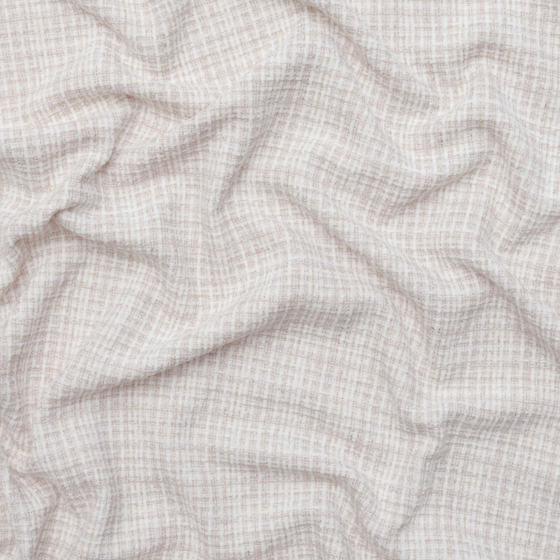 Viscose Blend - Channel Tweed - Beige